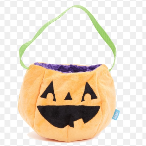 NEW- Bark Box Witches Hat and Pumpkin - Picture 7 of 7